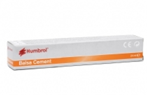 24ML BALSA CEMENT (TUBE) 24ml Adhesives/Glues
